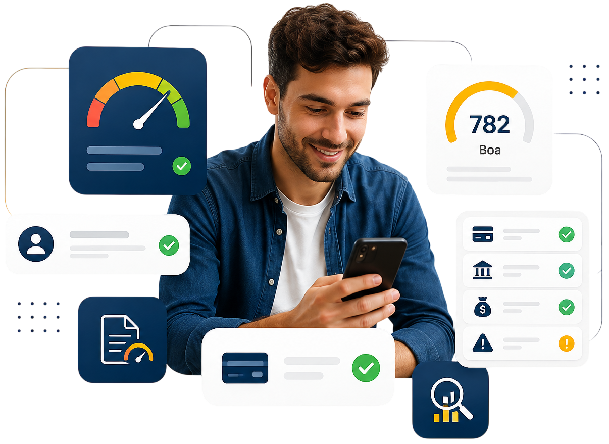 Consultas de crédito InfoVerifica