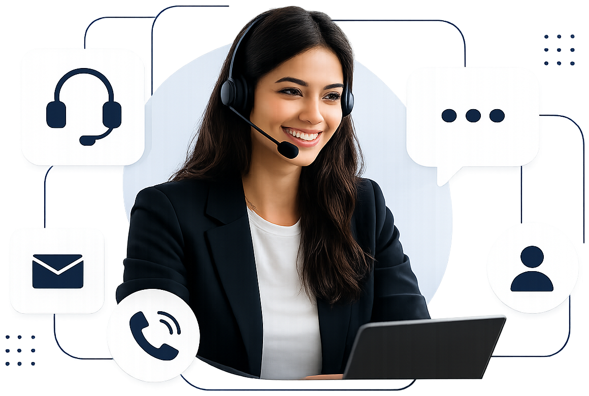 Equipe de suporte InfoVerifica